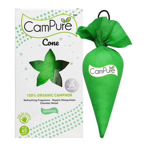 CamPure Camphor Cone Jasmine- VYE1023