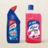 Harpic Disinfectant Toilet Cleaner Liquid Original(1l) & Lizol Disinfectant Surface & Floor Cleaner Liquid Floral(1l) Combo- PSY1007 - Image 3