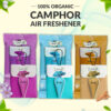 Campure Camphor Kapur Car Air Freshener Insta Cone- VYE1026 - Image 5