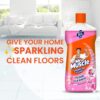 Mr.Muscle Floor Cleaner Floral- PSY1012 - Image 5