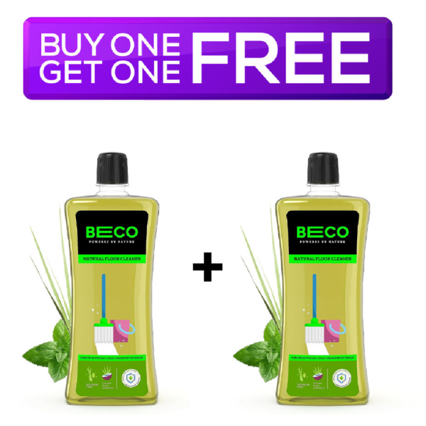 Beco Natural Floor Cleaner Liquid 1 l Combo- PSY1015