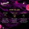 Softouch 2X Royal Perfume After Wash Liquid Fabric Conditioner With Grapefruit and Jasmine Fragrance- YWZ1008 - Image 2