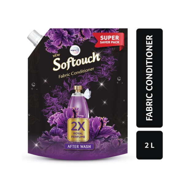 Softouch 2X Royal Perfume After Wash Liquid Fabric Conditioner With Grapefruit and Jasmine Fragrance- YWZ1008