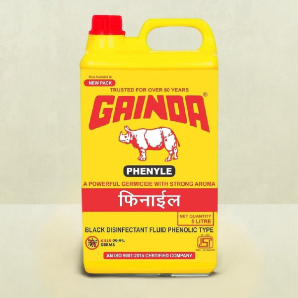 Gainda Black Disinfectant Phenyle- PSY1026