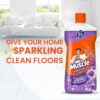 Mr.Muscle Floor Cleaner Lavender- PSY1028 - Image 4