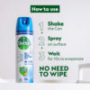 Dettol Disinfectant Spray Spring Blossom- PSY1030 - Image 3