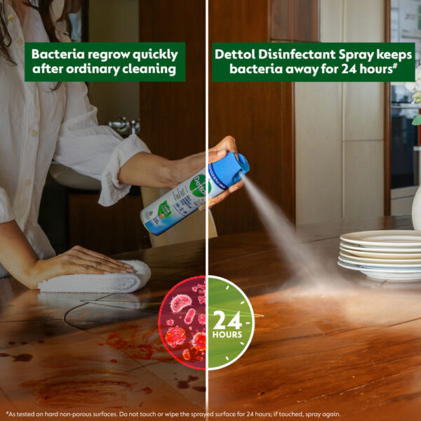 Dettol Disinfectant Spray Spring Blossom- PSY1030 - Image 4