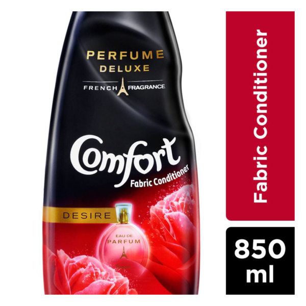 Comfort Perfume Deluxe Desire Fabric Conditioner- YWZ1014