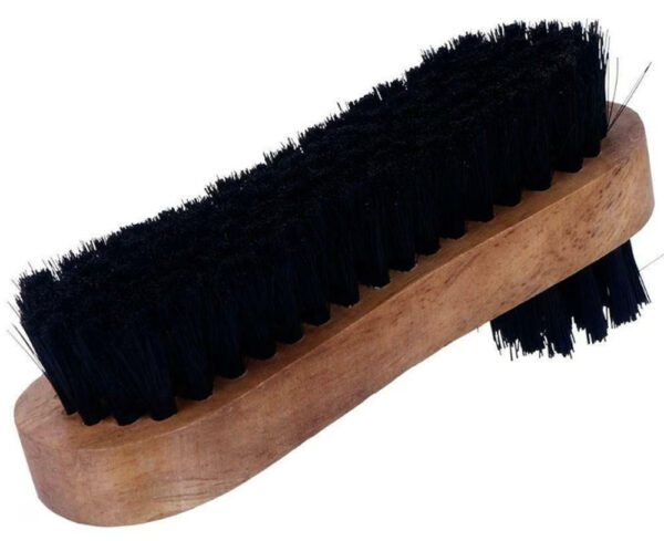 Kiwi 2-in-1 Shoe Brush For Leather Shoes- EWX1001 - Image 4