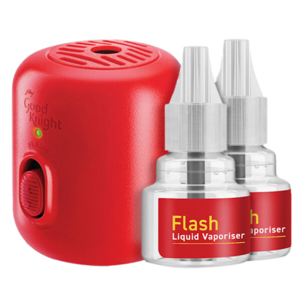 Good knight Gold Flash Liquid Vaporizer, Mosquito Repellent - Combo Pack- BQL1001 - Image 5