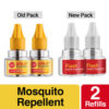 Good Knight Gold Flash Mosquito Repellent Refill + Machine(45ml) & Good Knight Gold Flash 2 Refills Pack(90ml) Combo- BQL1002 - Image 2