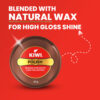 Kiwi Wax Shoe Polish, Renews And Protects Dark Tan Leather- EWX1002 - Image 6