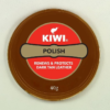 Kiwi Wax Shoe Polish, Renews And Protects Dark Tan Leather- EWX1002 - Image 2