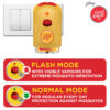 Good knight Gold Flash Liquid Vapourizer, Mosquito Repellent - Combo Pack- BQL1004 - Image 5