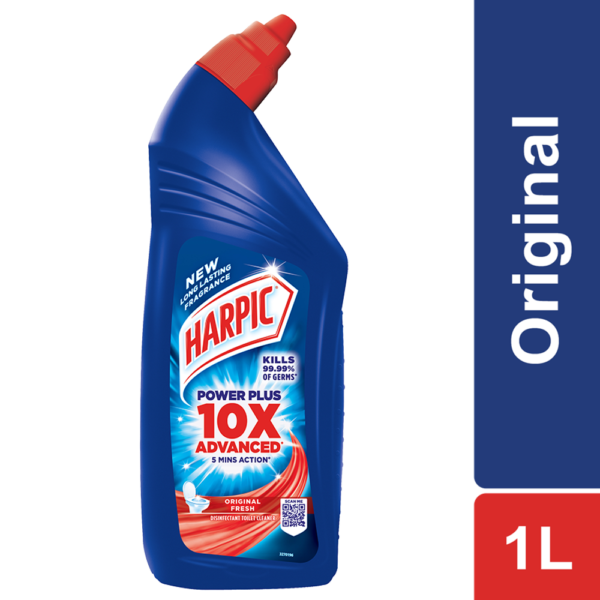 Harpic Toilet Cleaner Liquid - Original- CPE1009 - Image 4