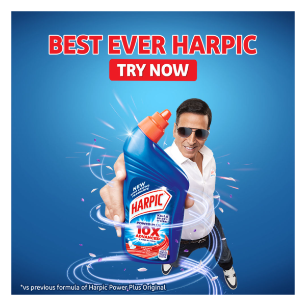 Harpic Toilet Cleaner Liquid - Original- CPE1009