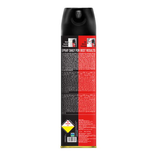 Mortein 2 in 1 Insect Killer Spray - Mosquito & Cockroach Killer- BQL1009 - Image 3