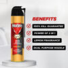 Mortein 2 in 1 Insect Killer Spray - Mosquito & Cockroach Killer- BQL1009 - Image 6