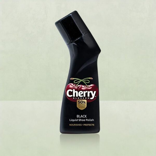 Cherry Black Shoe Polish, Liquid Shoe Shiner- EWX1005