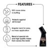 Cherry Black Shoe Polish, Liquid Shoe Shiner- EWX1005 - Image 4