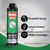 Baygon Max Mosquito And Fly Killer Spray, Kills Dengue & Malaria Mosquitoes- BQL1010 - Image 4