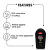 Cherry Black Shoe Polish, Handyshine Sponge- EWX1007 - Image 5