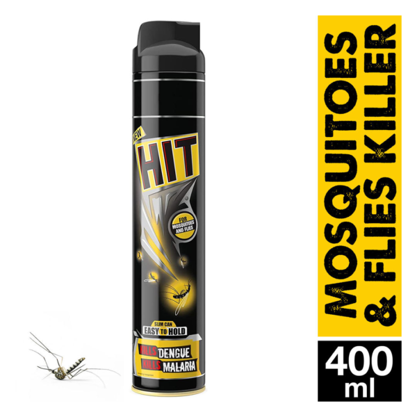 HIT Flying Insect Killer - Mosquito & Fly Killer Spray- BQL1013