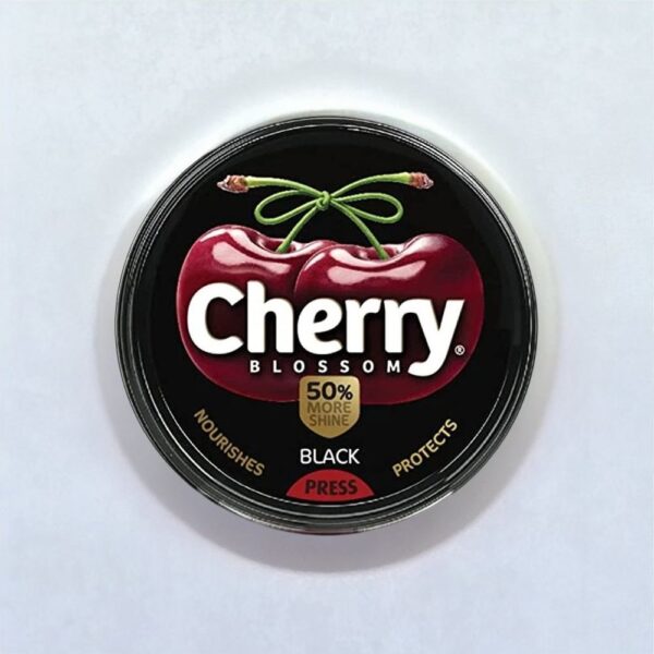 Cherry Black Wax Shoe Polish, Leather Shoe Shiner- EWX1008 - Image 2