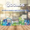 Odomos Cream-Non-Sticky Mosquito-Repellent Tube- BQL1014 - Image 4