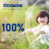 Odomos Cream-Non-Sticky Mosquito-Repellent Tube- BQL1014 - Image 6