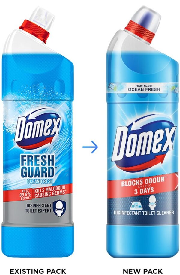 Domex Toilet Cleaner Liquid, Ocean Fresh - CPE1010 - Image 4