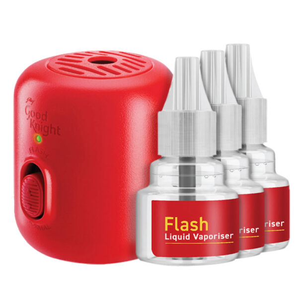 Good knight Gold Flash Liquid Vapourizer, Mosquito Repellent Refill- BQL1018 - Image 5