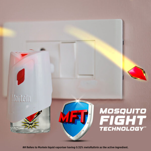 Mortein Insta5 Mosquito Repellent Machine and Refill- BQL1019 - Image 4
