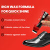 Kiwi Instant Liquid Shoe Polish (Black) Nourishment, Protection And Shine For Black Leather- EWX1011 - Image 4