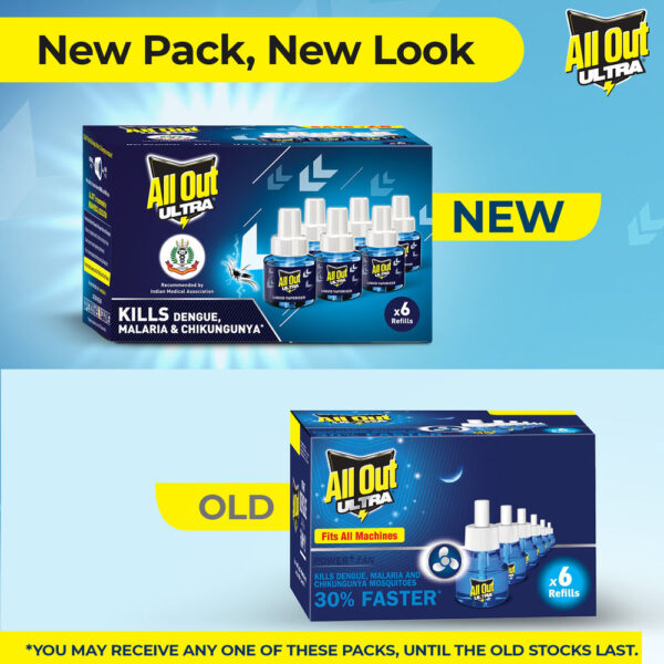 All Out Ultra - Mosquito Repellent Refills- BQL1020 - Image 4