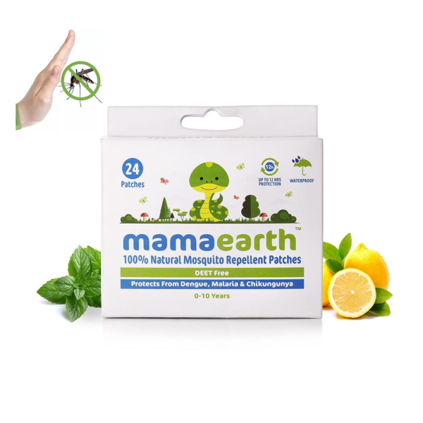 Mamaearth Natural Mosquito Repellent Patches- BQL1022