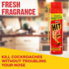 HIT Crawling Insect Killer – Cockroach Killer Spray With Deep-Reach Nozzle- BQL1025 - Image 3