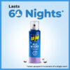 All Out All Night Mosquito Killer Spray, 2 Hours Protection, Lasts 60 Nights- BQL1029 - Image 3