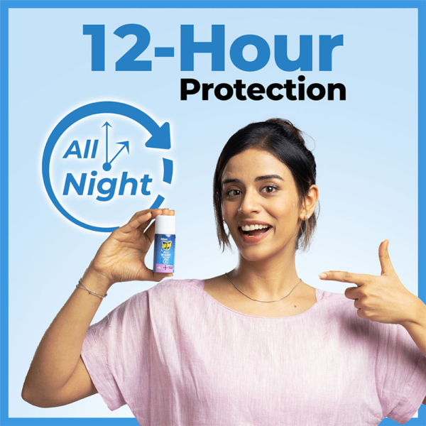 All Out All Night Mosquito Killer Spray, 2 Hours Protection, Lasts 60 Nights- BQL1029 - Image 6