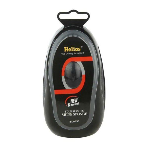 Helios Four Seasons Shine Sponge- Black- EWX1016