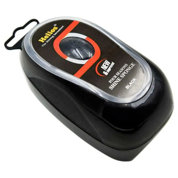 Helios Four Seasons Shine Sponge- Black- EWX1016 - Image 2