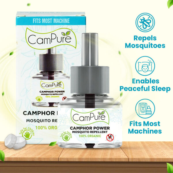 Campure Camphor Mosquito Repellent Refill- BQL1031 - Image 4