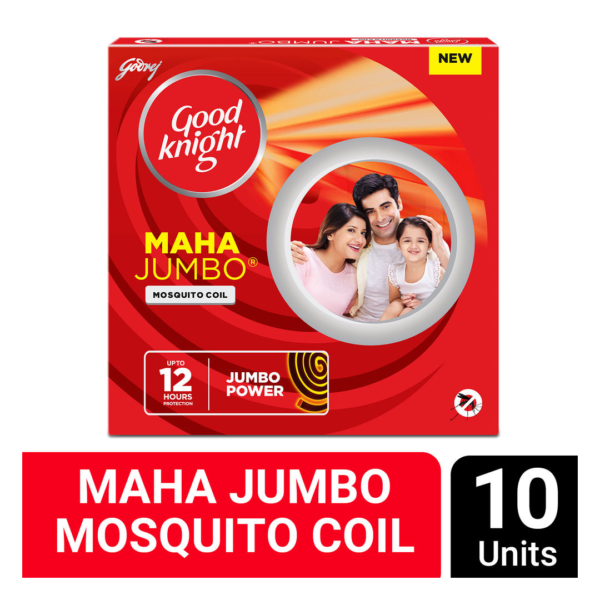 Goodknight Maha Jumbo Mosquito Coil- BQL1033