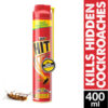 Hit Kills Disease Spreading Cockroaches 400 ml & Flying Insect Killer 400 ml Combo- BQL1036 - Image 4