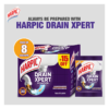 Harpic Drain Cleaner Powder - Sink & Pipe Cleaner For Drainage Block - CPE1016 - Image 2