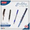 Reynolds Trimax Roller Ball Pen Set (1 Blue Pen)- XUG1003 - Image 3