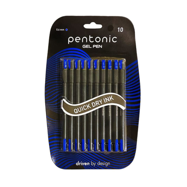 Pentonic Gel Pen Blue Blister- XUG1005