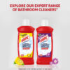 Harpic Bathroom Cleaner Liquid - Lemon, Removes Bathroom Stains - CPE1017 - Image 3