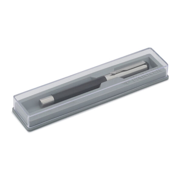Parker Vector Metallix Fountain Pen | Fine Nib | Black Body Color Special Gift For Employees- XUG1006 - Image 2