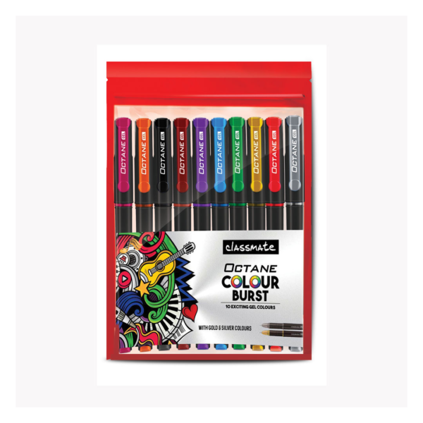 Classmate Pens Color Burst- XUG1007